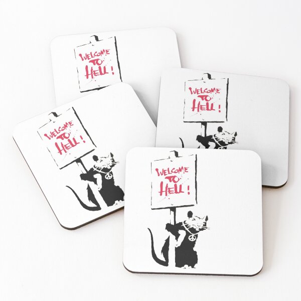 Item preview, Banksy - Hell Rat designed and sold by Mister Whippy's World of Wonders.