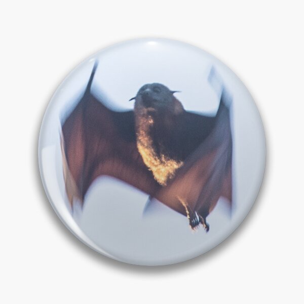 Item preview, Bat in flight wings in motion Bat Artwork designed and sold by mariagram17.