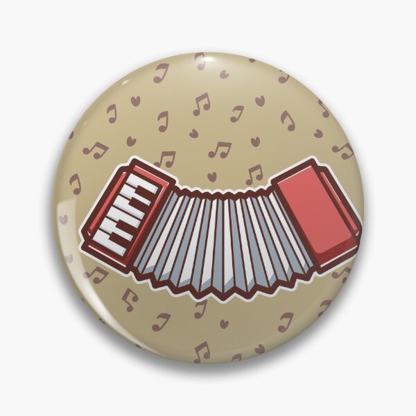 Item preview, Accordion Smile for Accordion Players designed and sold by TheArtOfCMYK.