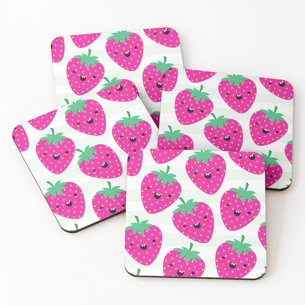 Item preview, Coasters (Set of 4) designed and sold by ModkMerch.
