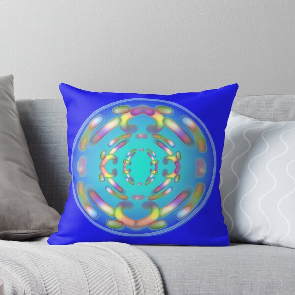 Item preview, Blue Roundel of JOY designed and sold by scholara.