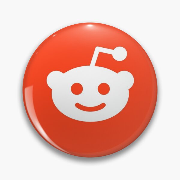Item preview, Reddit pin designed and sold by Kokishiniii.