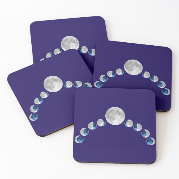 Item preview, Phases of the Moon. designed and sold by hop2swing.