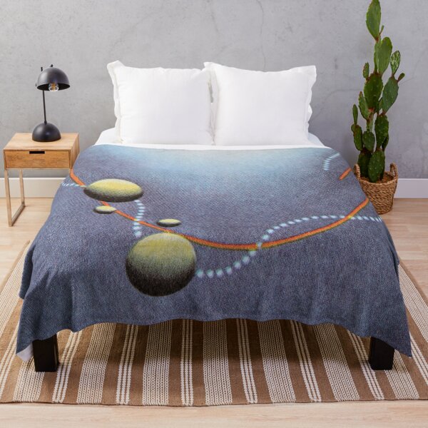 Item preview, Moon and Earth Moving Around Sun designed and sold by Inogitna Designs.