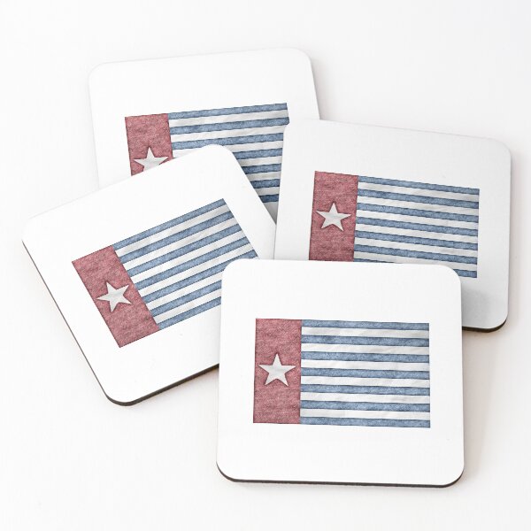 Item preview, Morning Star flag - used by the Free Papua Organization pen and ink design.  designed and sold by funkyworm.