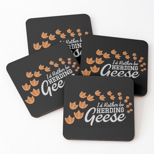 Item preview, I'd rather be herding geese designed and sold by nessdo.