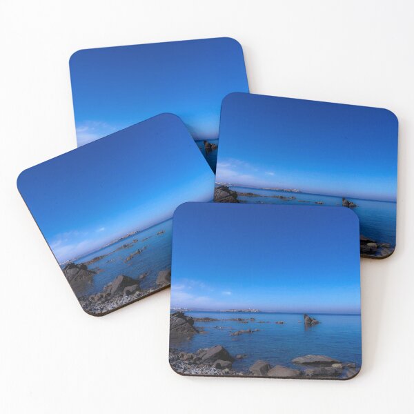 Item preview, Sea and rocks in Greece views  designed and sold by ayaato.