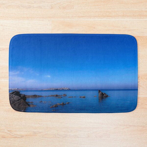 Item preview, Sea and rocks in Greece views designed and sold by ayaato.