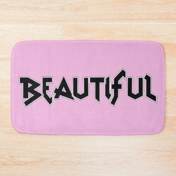 Item preview, Beautiful - Black/Pink - Metal Complement designed and sold by kapirotex.