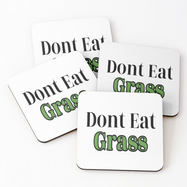Item preview, Dont Eat Grass designed and sold by NancyArtDesigns.