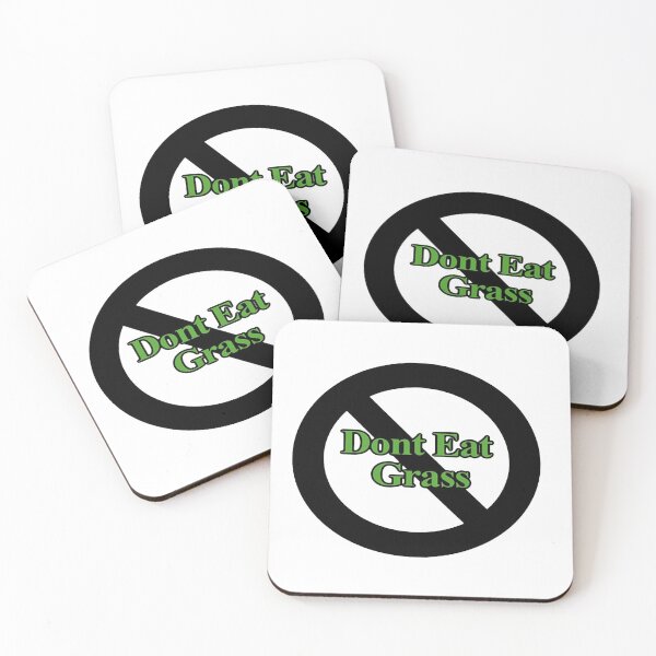 Item preview, Dont Eat Grass designed and sold by NancyArtDesigns.