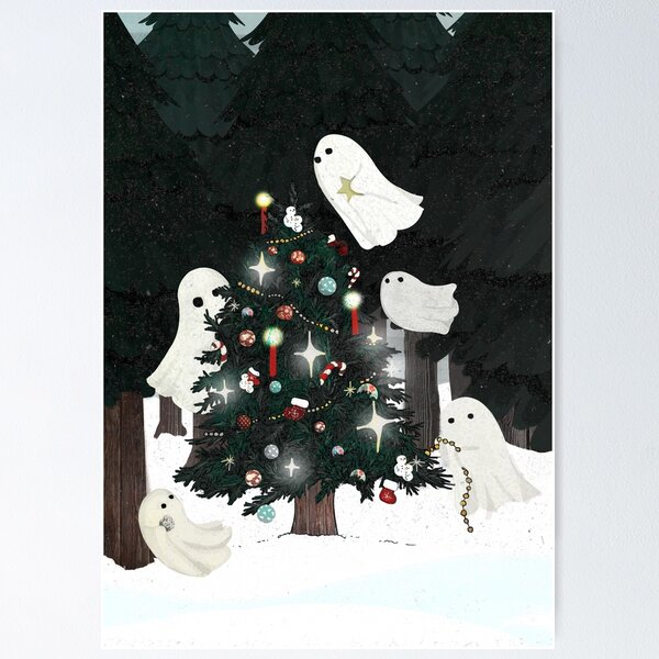 Item preview, Christmas Spirits designed and sold by katherineblower.