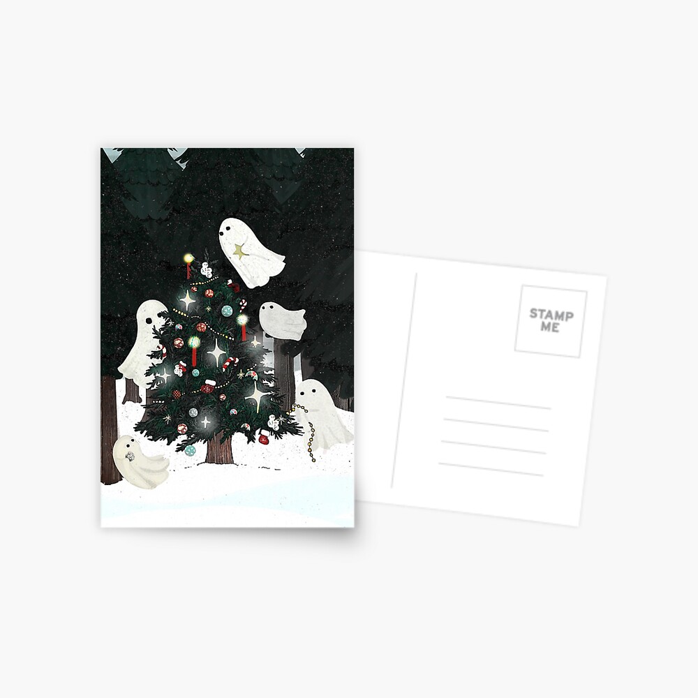 Christmas Spirits Postcard