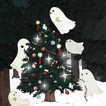 Artwork thumbnail, Christmas Spirits by katherineblower