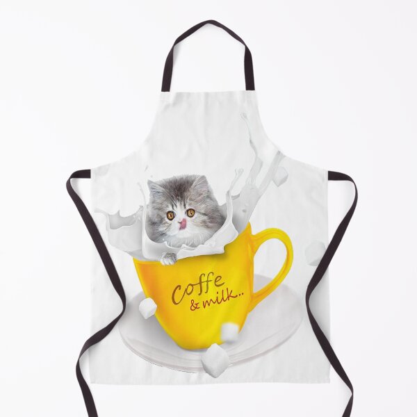 Item preview, Kitten In A Tea Cup designed and sold by jolly3434.