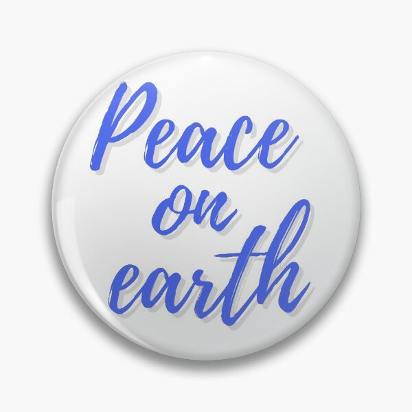 Item preview, Peace on Earth designed and sold by teesellsshells.