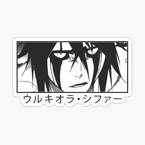 Ulquiorra Cifer Sticker