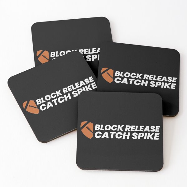 Item preview, Block Release Catch Spike designed and sold by ezralfredo.