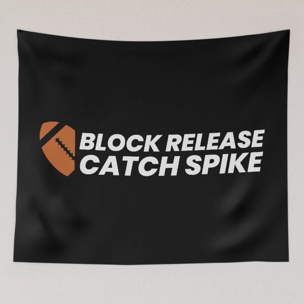 Item preview, Block Release Catch Spike designed and sold by ezralfredo.