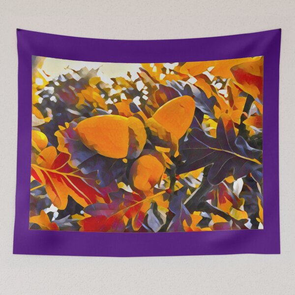 Item preview, Autumn Acorn Pattern designed and sold by DesignsofNote.