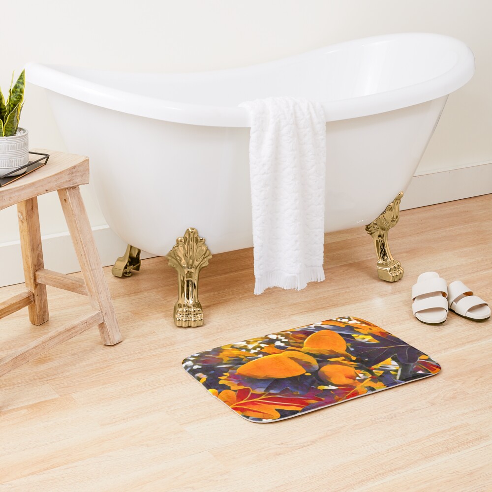 Item preview, Bath Mat designed and sold by DesignsofNote.