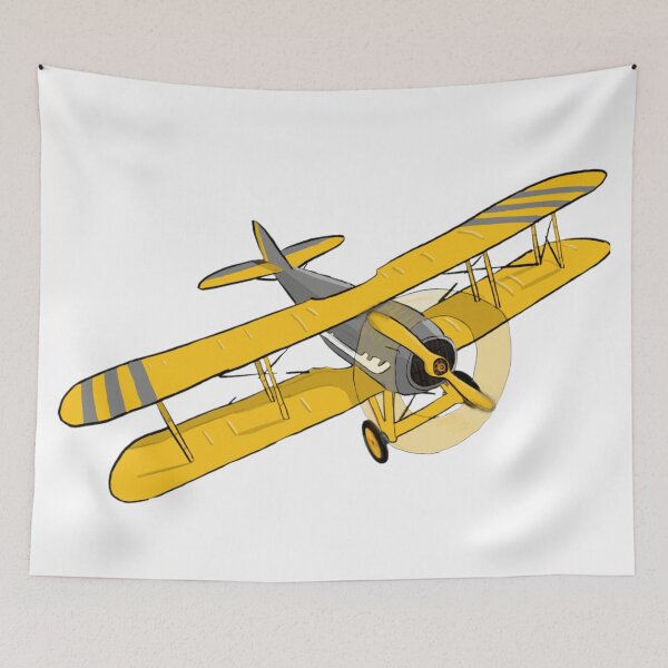 Item preview, Flying Bi-Plane designed and sold by iliminator101.