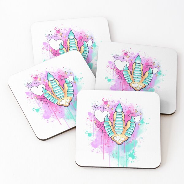 Item preview, Claws Are Cute designed and sold by Kalinkasaur.