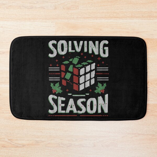 Item preview, Solving Season - Christmas Speedcubing designed and sold by swiftcubing.