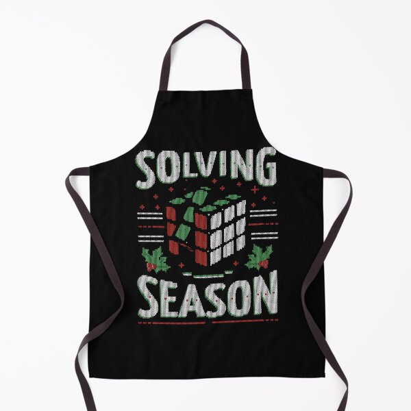 Item preview, Solving Season - Christmas Speedcubing designed and sold by swiftcubing.