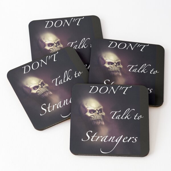 Item preview, Don't Talk to Strangers designed and sold by hichametta.