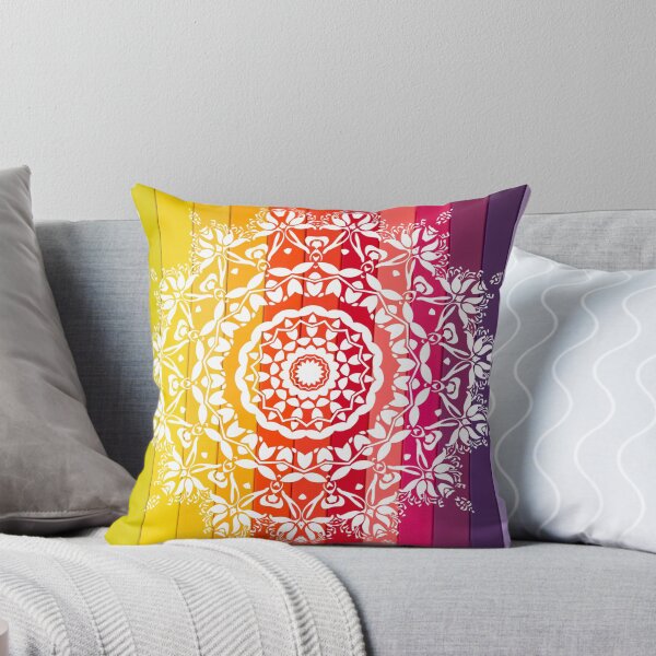 Item preview, Mandala - rinbow colorful background. designed and sold by wiwiart.