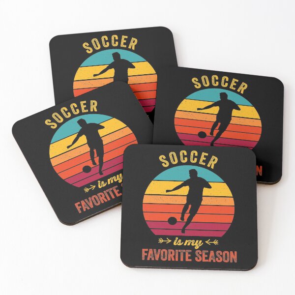 Item preview, Vintage Soccer is my favorite season designed and sold by SoloTravelerSt.