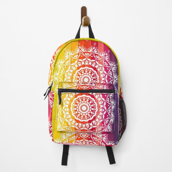 Item preview, Mandala - rinbow colorful background. designed and sold by wiwiart.