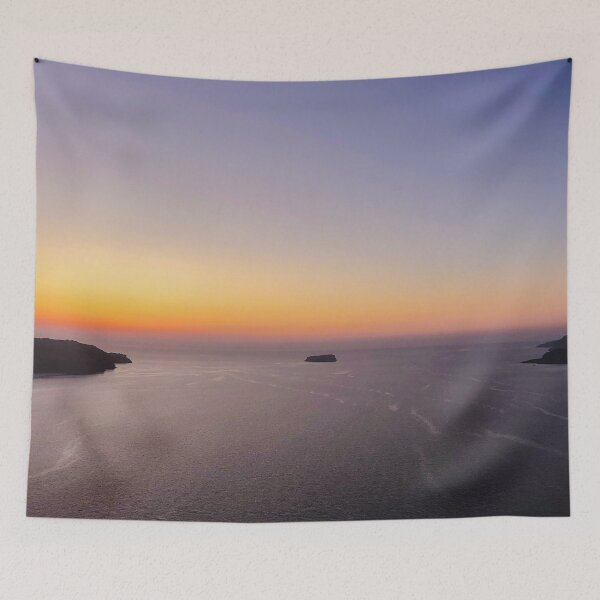 Item preview, The beauty of a sunset with the sea designed and sold by ayaato.