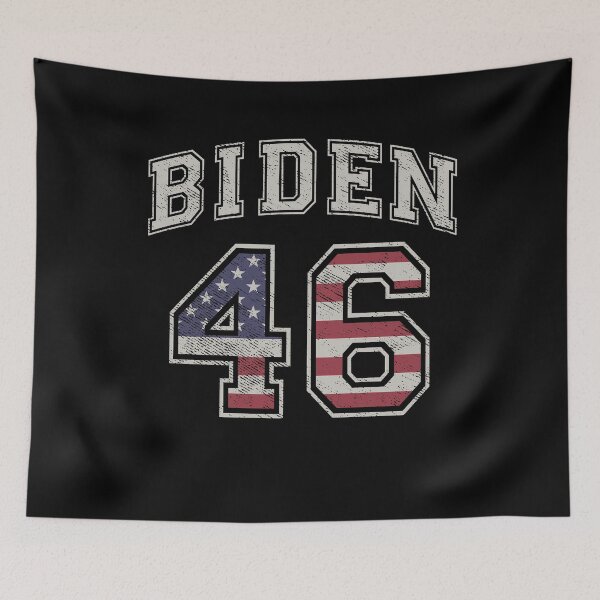 Item preview, Vintage USA Flag 46th President Of America Joe Biden designed and sold by rafaeltto.