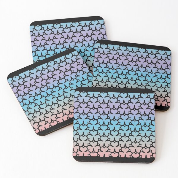 Item preview, colorful heart pattern designed and sold by BENMAM.