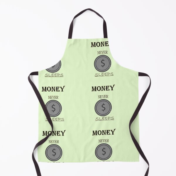 Item preview, MONEY : MONEY NEVER SLEEPS GIFTS FLOOR PILLOWS ! FUNNY FLOOR PILLOWS ! designed and sold by Dahani-mo.