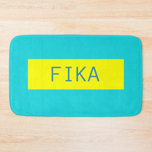 Item preview, Fika Logo - Swedish Social Coffee Break   4/4 designed and sold by TheVine.