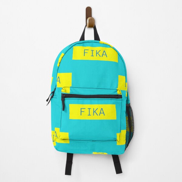 Item preview, Fika Logo - Swedish Social Coffee Break   4/4 designed and sold by TheVine.