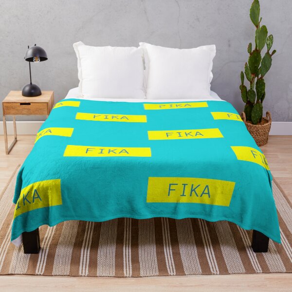 Item preview, Fika Logo - Swedish Social Coffee Break   4/4 designed and sold by TheVine.