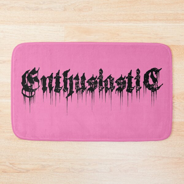 Item preview, Enthusiastic - Black/Rose - Metal Complement designed and sold by kapirotex.