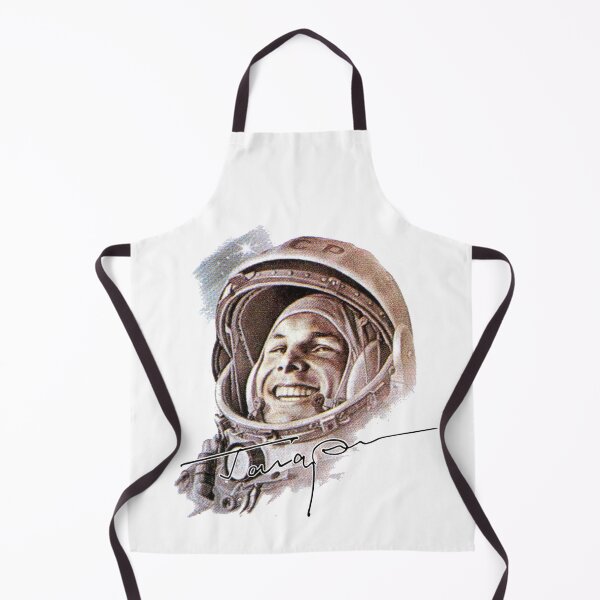 Item preview, USSR Astronaut Yuri Gagarin designed and sold by quackynaut.
