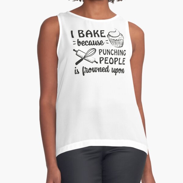 Baker Gifts For Women Cute Meme Saying Tea Baking' Women's T-Shirt