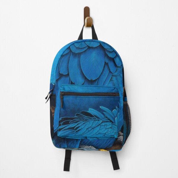 Item preview, Blue Hyacinth Macaw Portrait designed and sold by Debra Dickson.