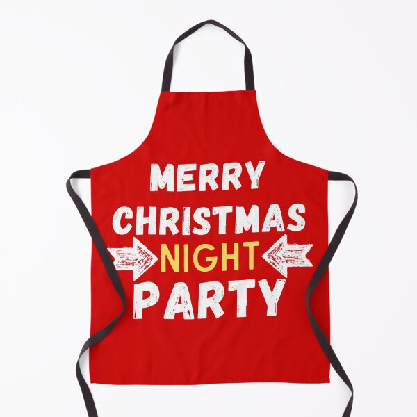 Item preview, Merry Christmas Night Party designed and sold by Marvelpic.