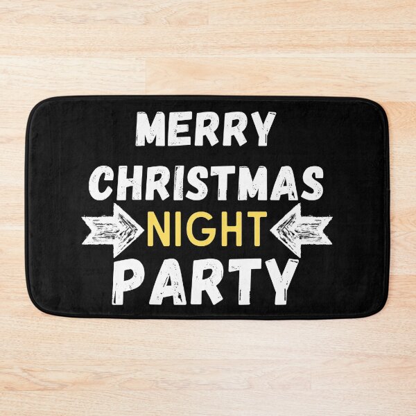 Item preview, Merry Christmas Night Party  designed and sold by Marvelpic.