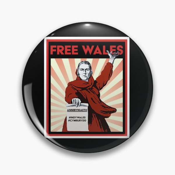 Item preview, Free Wales designed and sold by Monskyart.