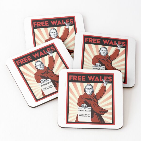 Item preview, Free Wales designed and sold by Monskyart.