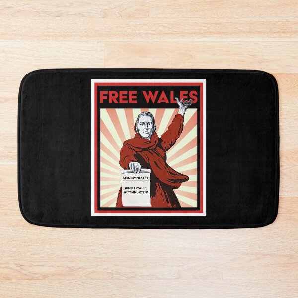 Item preview, Free Wales designed and sold by Monskyart.