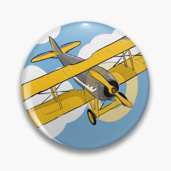Item preview, Bi-plane in Sky designed and sold by iliminator101.